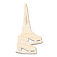Unfinished Wood Figure Skates Shape | DIY Craft Cutout | up to 46" DIY
