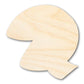 Unfinished Wood Fortune Cookie Shape | DIY Craft Cutout | up to 46" DIY