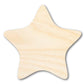 Unfinished Wood Cute Starfish Shape | DIY Craft Cutout | up to 46" DIY