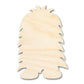 Unfinished Wood Shaggy Monster Shape | DIY Craft Cutout | up to 46" DIY