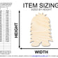 Unfinished Wood Shaggy Monster Shape | DIY Craft Cutout | up to 46" DIY