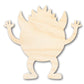 Unfinished Wood Scary Monster Shape | DIY Craft Cutout | up to 46" DIY