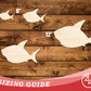 Unfinished Wood Cute Shark Shape | DIY Craft Cutout | up to 46" DIY