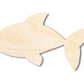 Unfinished Wood Cute Goldfish Shape | DIY Craft Cutout | up to 46" DIY