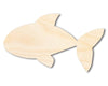Unfinished Wood Cute Goldfish Shape | DIY Craft Cutout | up to 46" DIY