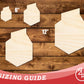 Unfinished Wood Short Milk Carton Shape | DIY Craft Cutout | up to 46" DIY