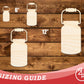 Unfinished Wood Large Jug Shape | DIY Craft Cutout | up to 46" DIY