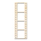 Unfinished Wood Film Strip Shape | DIY Craft Cutout | up to 46" DIY