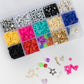 Bright Hearts and Numbers Heishi Letter Bead Box Kit
