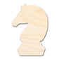 Unfinished Wood Chess Knight Shape | DIY Craft Cutout | up to 46" DIY