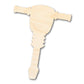 Unfinished Wood Jack Hammer Shape | DIY Craft Cutout | up to 46" DIY