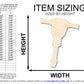 Unfinished Wood Jack Hammer Shape | DIY Craft Cutout | up to 46" DIY