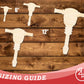 Unfinished Wood Jack Hammer Shape | DIY Craft Cutout | up to 46" DIY