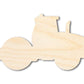 Unfinished Wood Steam Roller Shape | DIY Craft Cutout | up to 46" DIY