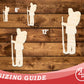 Unfinished Wood War Soldier Shape | DIY Craft Cutout | up to 46" DIY