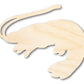 Unfinished Wood Shrimp Shape | DIY Craft Cutout | up to 46" DIY