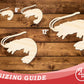 Unfinished Wood Shrimp Shape | DIY Craft Cutout | up to 46" DIY