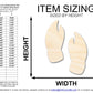 Unfinished Wood Crab Claw Shape | DIY Craft Cutout | up to 46" DIY