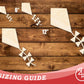 Unfinished Wood Kite Shape | DIY Craft Cutout | up to 46" DIY