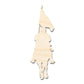 Unfinished Wood Revolutionary Horse Shape | DIY Craft Cutout | up to 46" DIY
