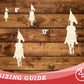 Unfinished Wood Revolutionary Horse Shape | DIY Craft Cutout | up to 46" DIY