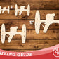 Unfinished Wood Revolutionary Cannon Shape | DIY Craft Cutout | up to 46" DIY