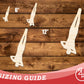Unfinished Wood Gymnast Flip Shape | DIY Craft Cutout | up to 46" DIY