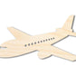 Unfinished Wood Air Plane Shape | DIY Craft Cutout | up to 46" DIY