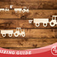 Unfinished Wood Hay Ride Shape | DIY Craft Cutout | up to 46" DIY