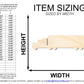 Unfinished Wood Semi Truck Shape | DIY Craft Cutout | up to 46" DIY