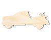 Unfinished Wood Tow Truck Shape | DIY Craft Cutout | up to 46" DIY
