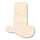 Unfinished Wood Comically Tall Cowboy Hat Shape | DIY Craft Cutout | up to 46" DIY