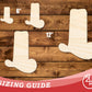 Unfinished Wood Comically Tall Cowboy Hat Shape | DIY Craft Cutout | up to 46" DIY