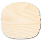 Unfinished Wood Macaron Shape | DIY Craft Cutout | up to 46" DIY