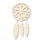 Unfinished Wood Dreamcatcher Shape | DIY Craft Cutout | up to 46" DIY