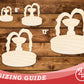 Unfinished Wood Water Fountain Shape | DIY Craft Cutout | up to 46" DIY