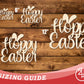 Unfinished Wood Hoppy Easter Shape | DIY Craft Cutout | up to 46" DIY