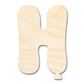 Unfinished Wood Balloon Letter H Shape | DIY Craft Cutout | up to 46" DIY