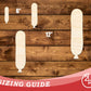 Unfinished Wood Balloon Letter I Shape | DIY Craft Cutout | up to 46" DIY