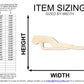 Unfinished Wood Yoga Fish Pose Shape | DIY Craft Cutout | up to 46" DIY