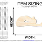 Unfinished Wood Yoga Forward Fold Pose Shape | DIY Craft Cutout | up to 46" DIY