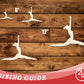 Unfinished Wood Yoga Monkey Pose Shape | DIY Craft Cutout | up to 46" DIY