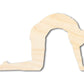 Unfinished Wood Yoga Cow Pose Shape | DIY Craft Cutout | up to 46" DIY