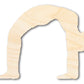 Unfinished Wood Yoga Wheel Pose Shape | DIY Craft Cutout | up to 46" DIY