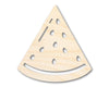 Unfinished Wood Watermelon Slice Shape | DIY Craft Cutout | up to 46" DIY