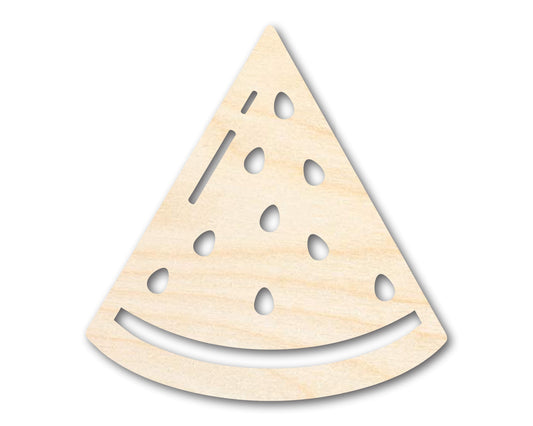 Unfinished Wood Watermelon Slice Shape | DIY Craft Cutout | up to 46" DIY