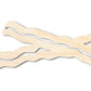 Unfinished Wood Bacon Shape | DIY Craft Cutout | up to 46" DIY