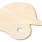 Unfinished Wood Baseball Helmet Shape | DIY Craft Cutout | up to 46" DIY