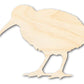 Unfinished Wood Kiwi Bird Shape | DIY Craft Cutout | up to 46" DIY