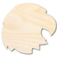Unfinished Wood Eagle Mascot Shape | DIY Craft Cutout | up to 46" DIY